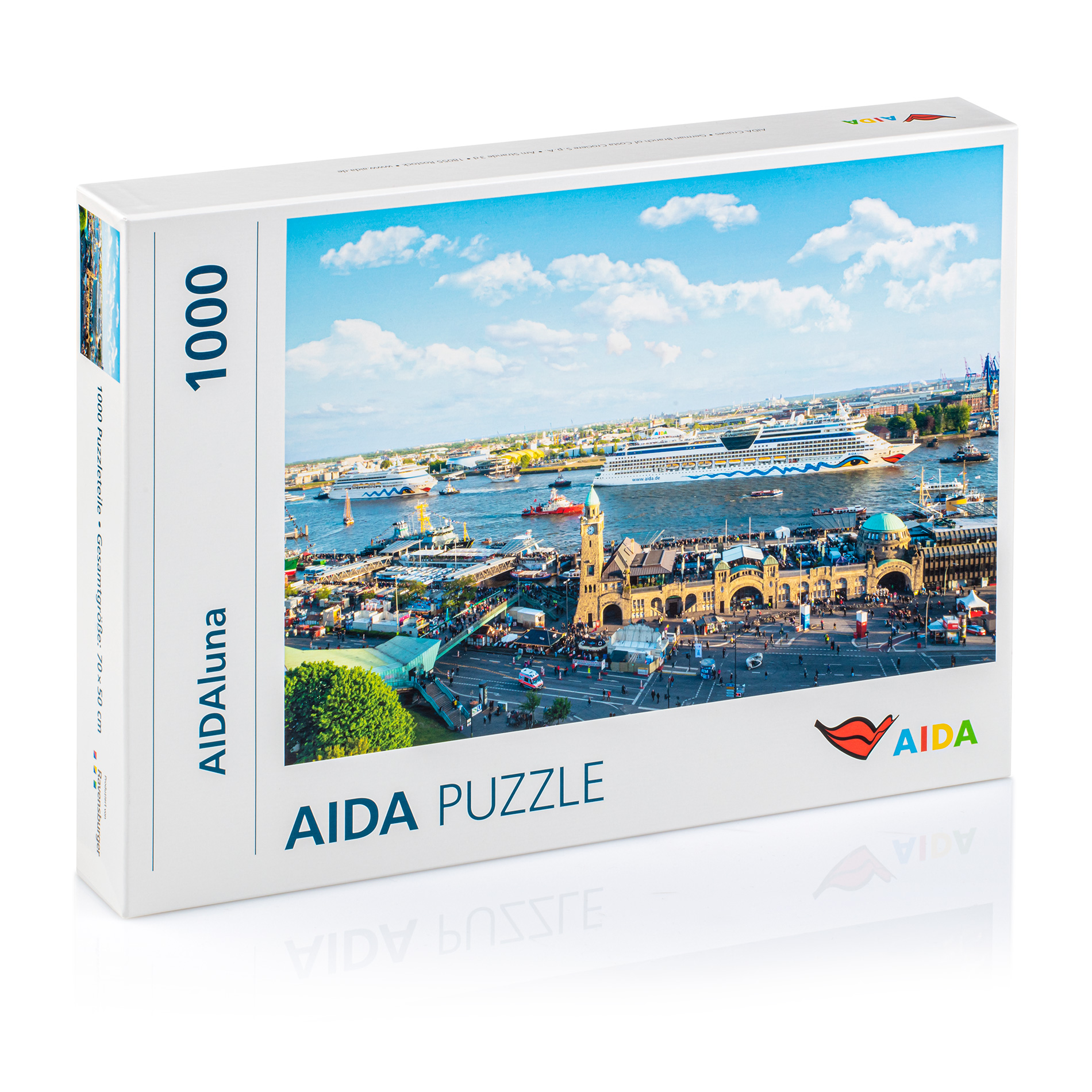 Puzzle AIDAluna XL