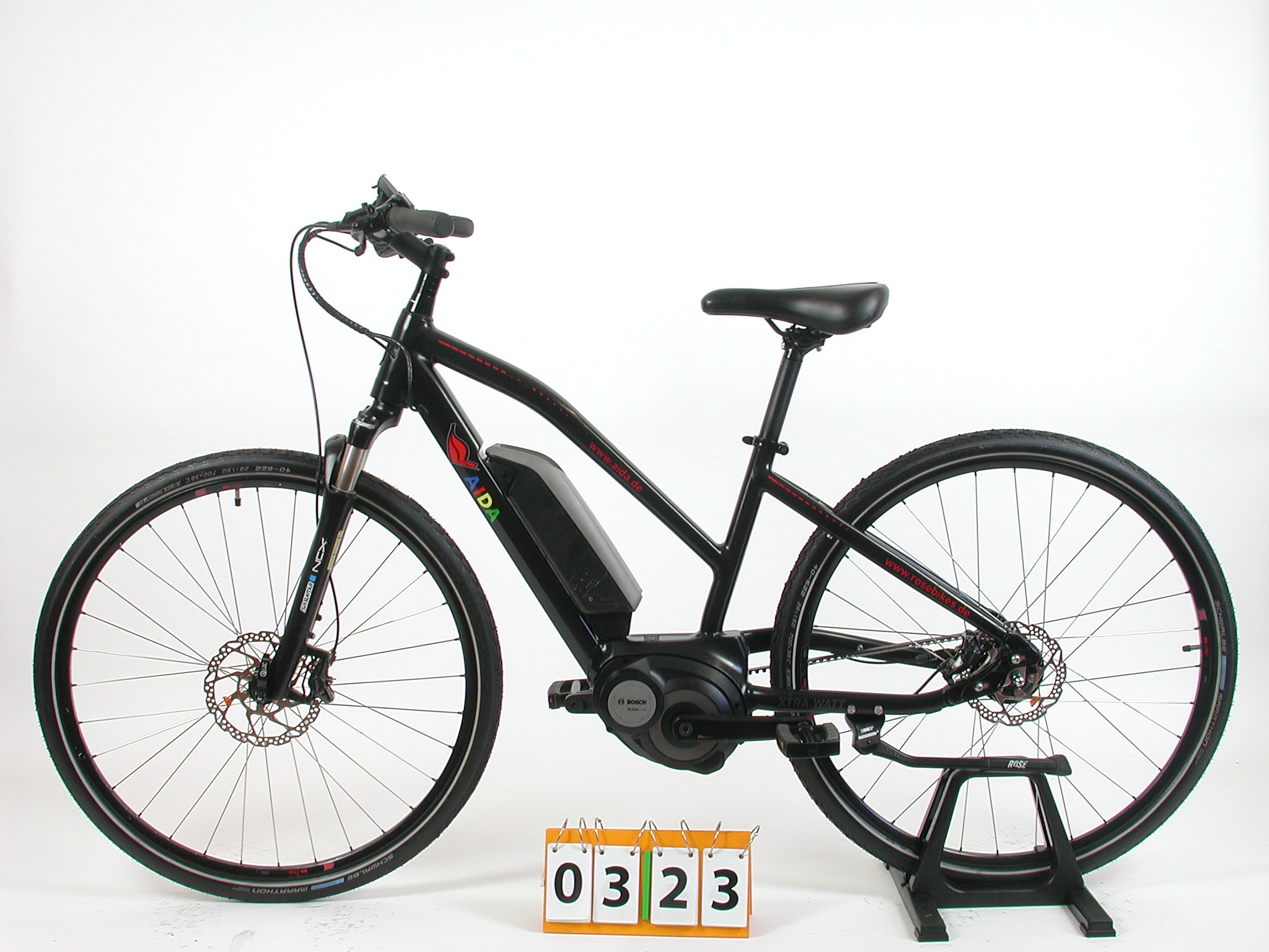 AIDA Pedelec Unisex gebraucht, 17 Zoll, Fahrrad Nr. 0323E