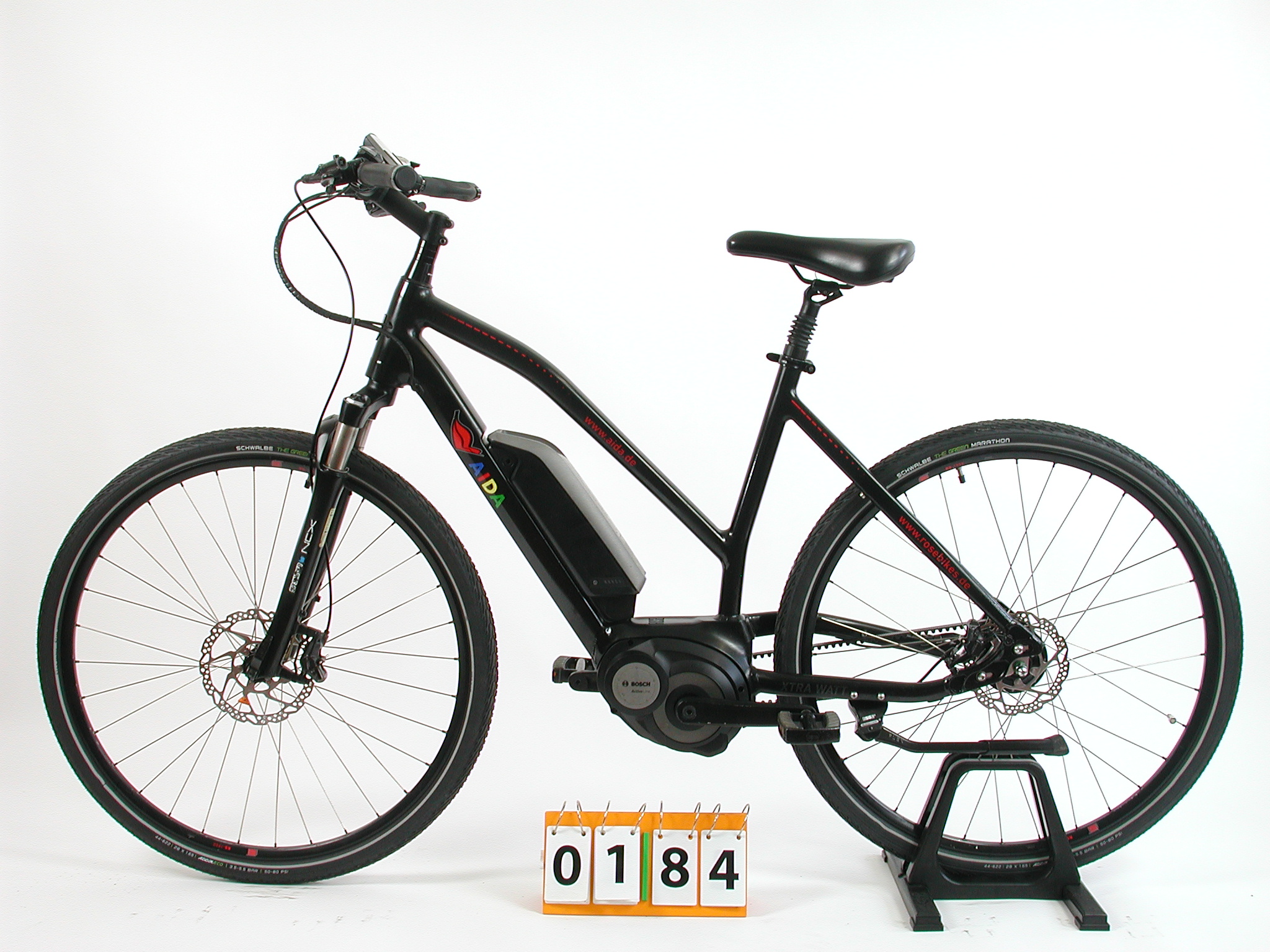 AIDA Pedelec Unisex gebraucht, 21 Zoll, Fahrrad Nr. 0184E