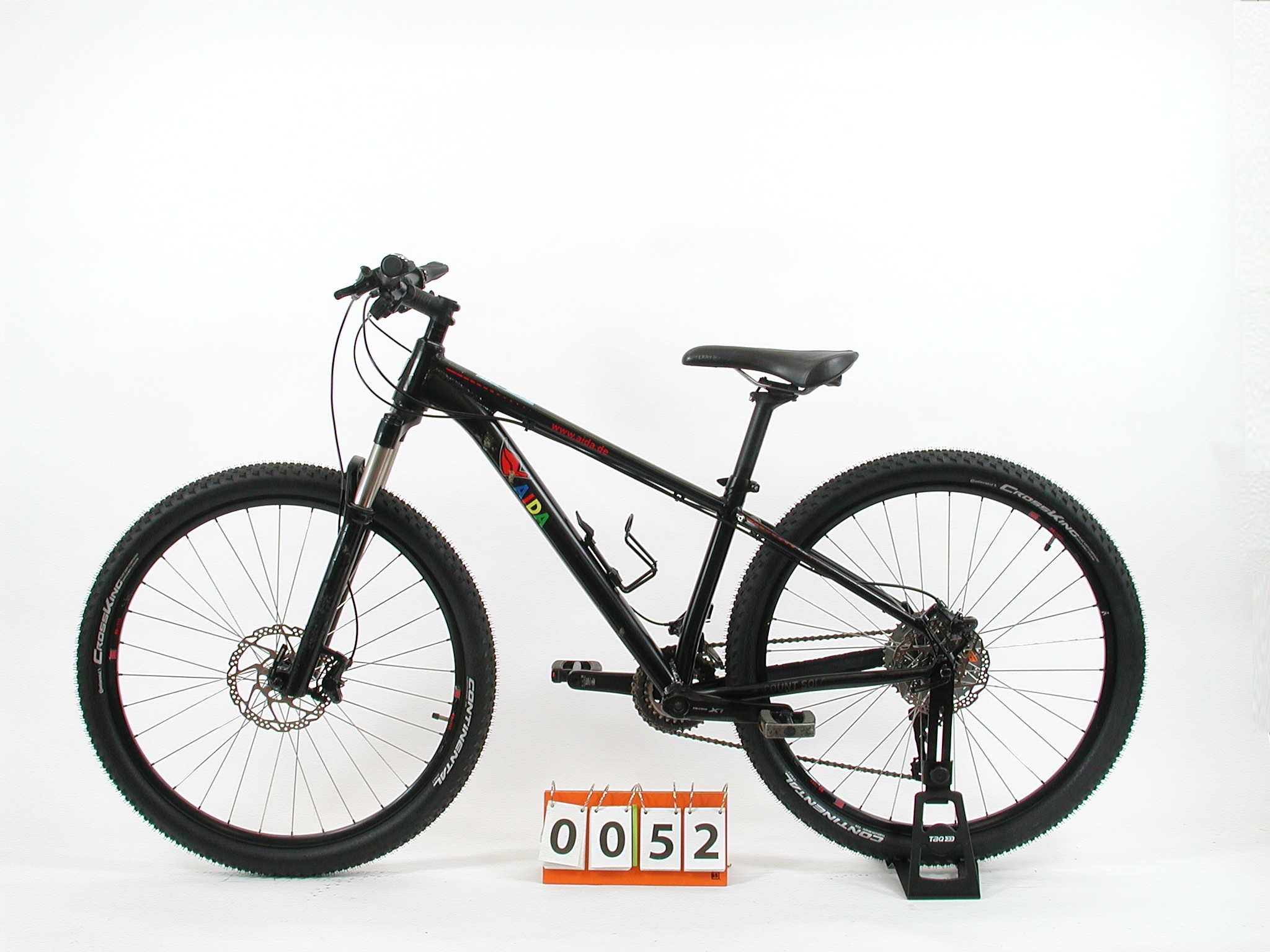 AIDA Mountainbike Größe XS 37cm, Fahrrad Nr. 0052