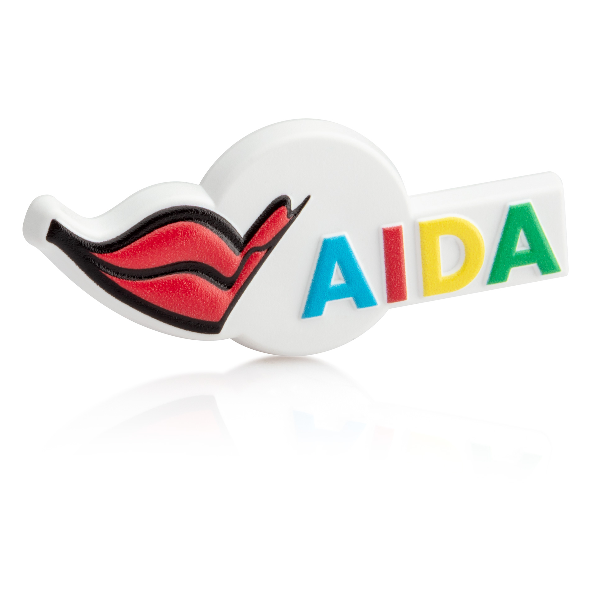 AIDA Magnet Logo und Kussmund | 47111658