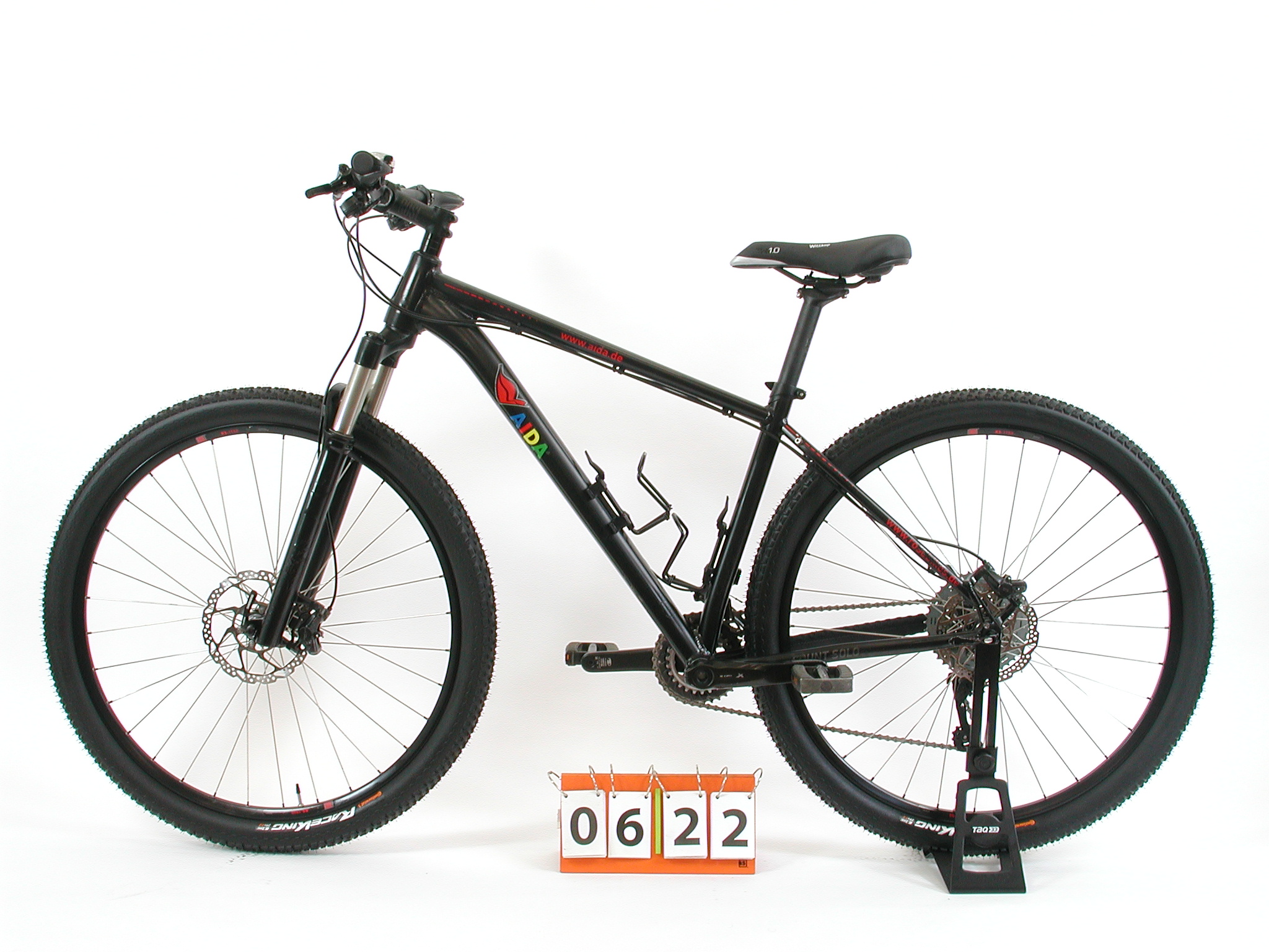 AIDA Mountainbike Größe M 45cm, Fahrrad Nr. 0622