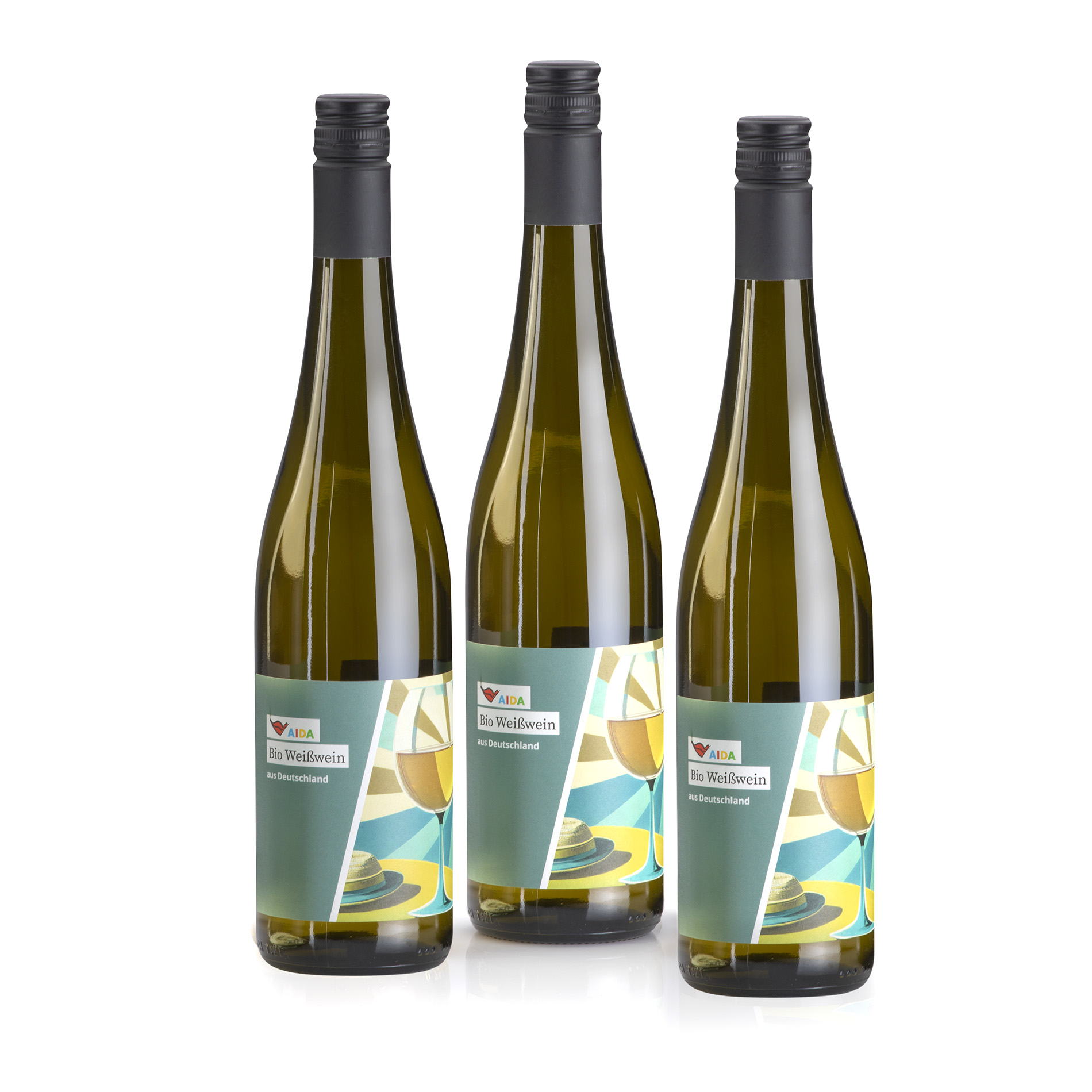 AIDA Bio Weißwein 3er Set