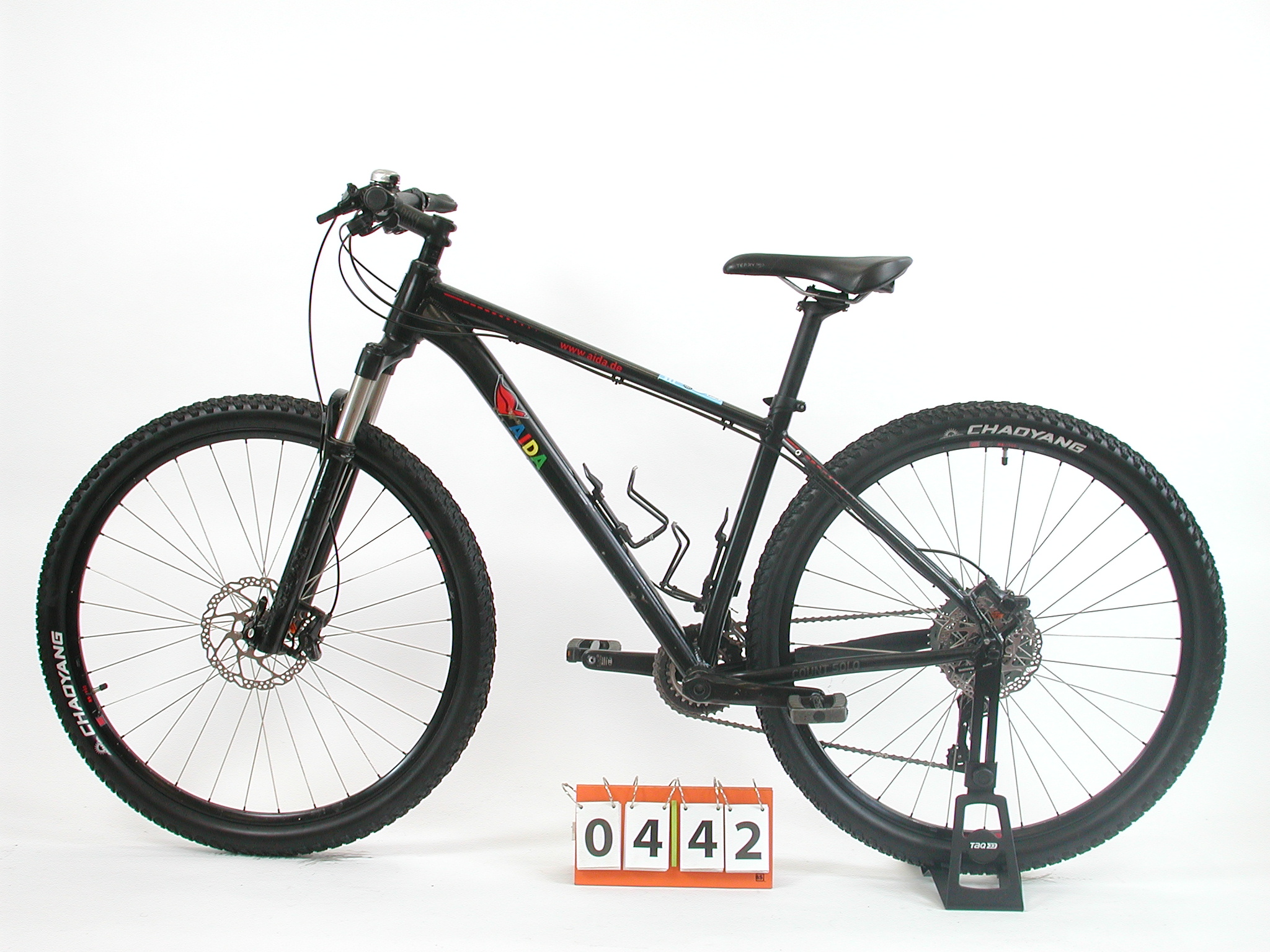 AIDA Mountainbike Größe M 45cm, Fahrrad Nr. 0442