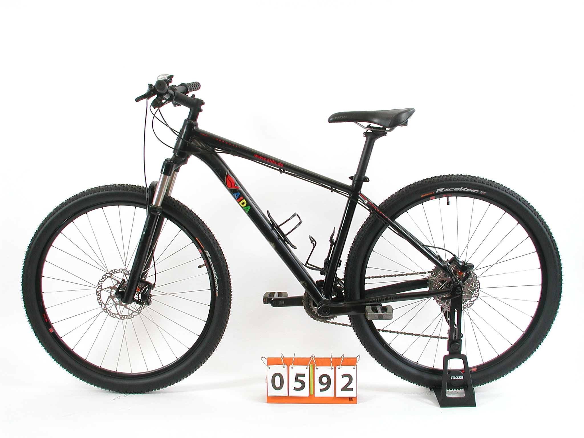 AIDA Mountainbike Größe M 45cm, Fahrrad Nr. 0592