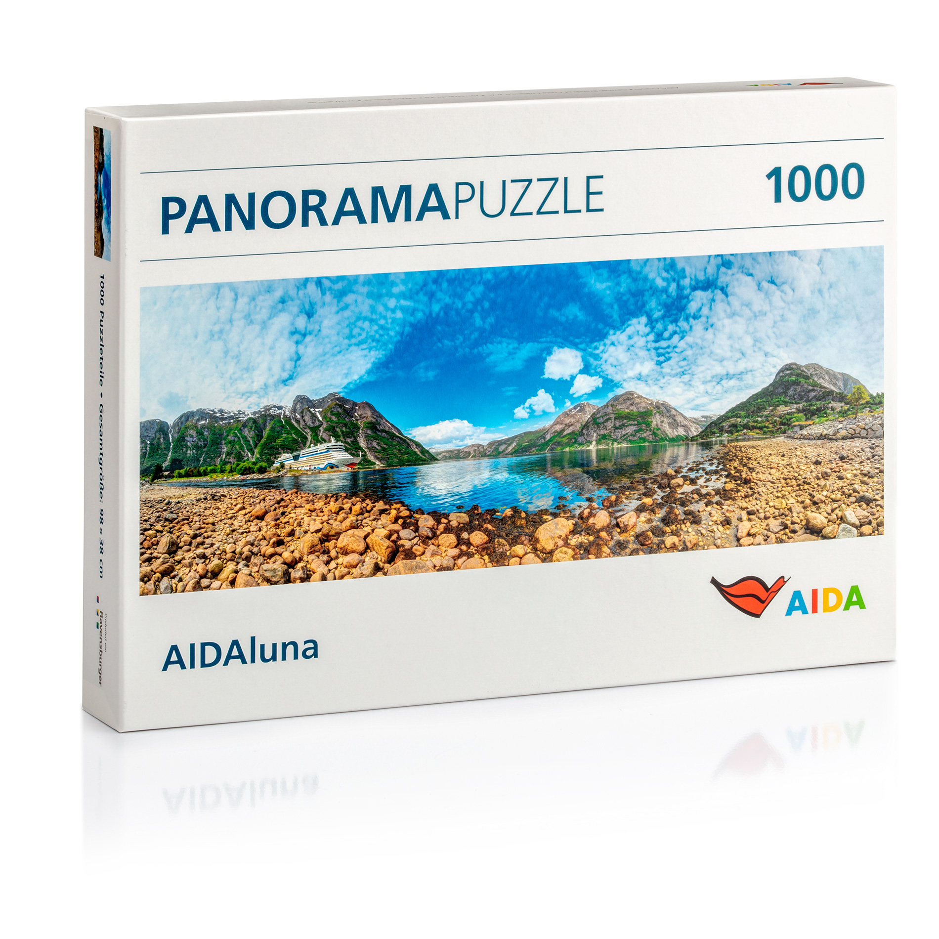 Panoramapuzzle AIDAluna 