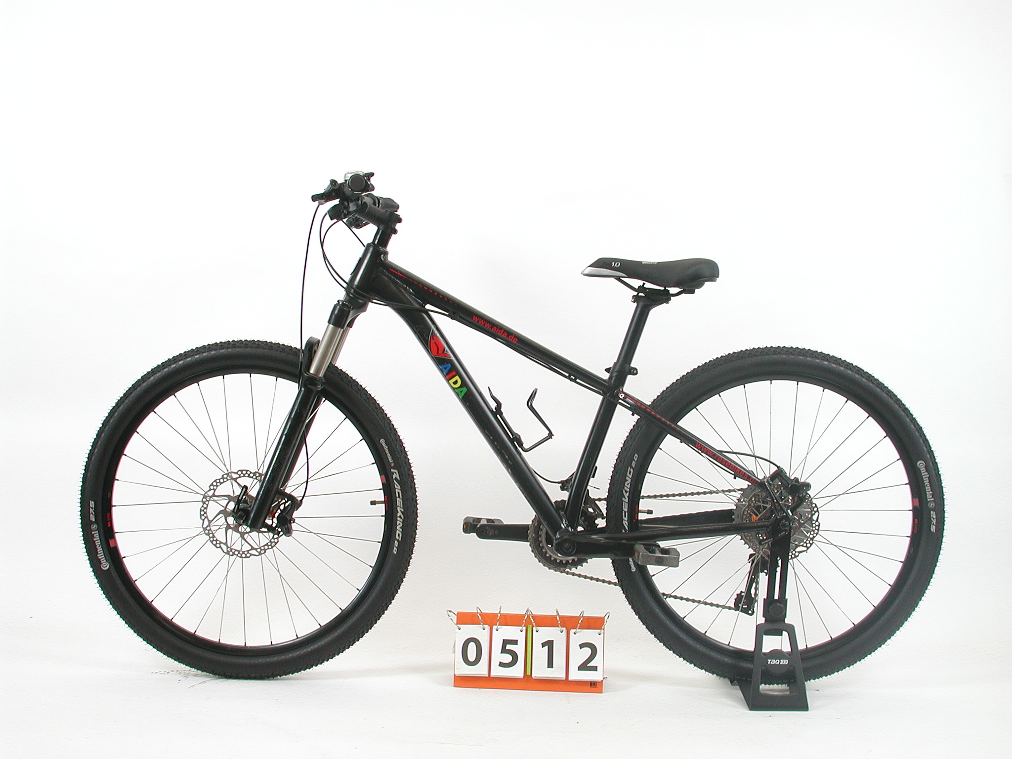 AIDA Mountainbike Größe XS 37cm, Fahrrad Nr. 0512