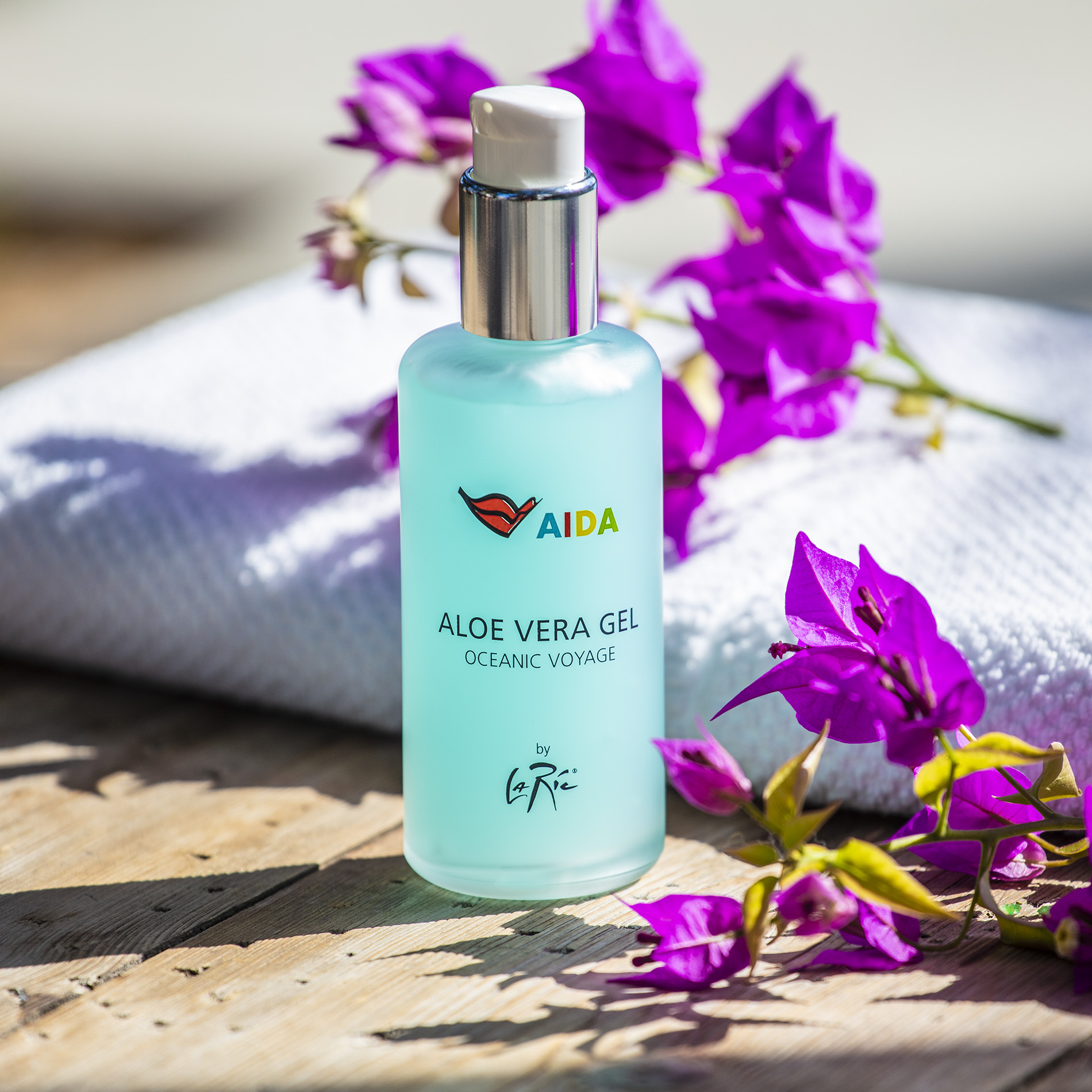 Aloe Vera Gel "Oceanic Voyage" 150 ml 