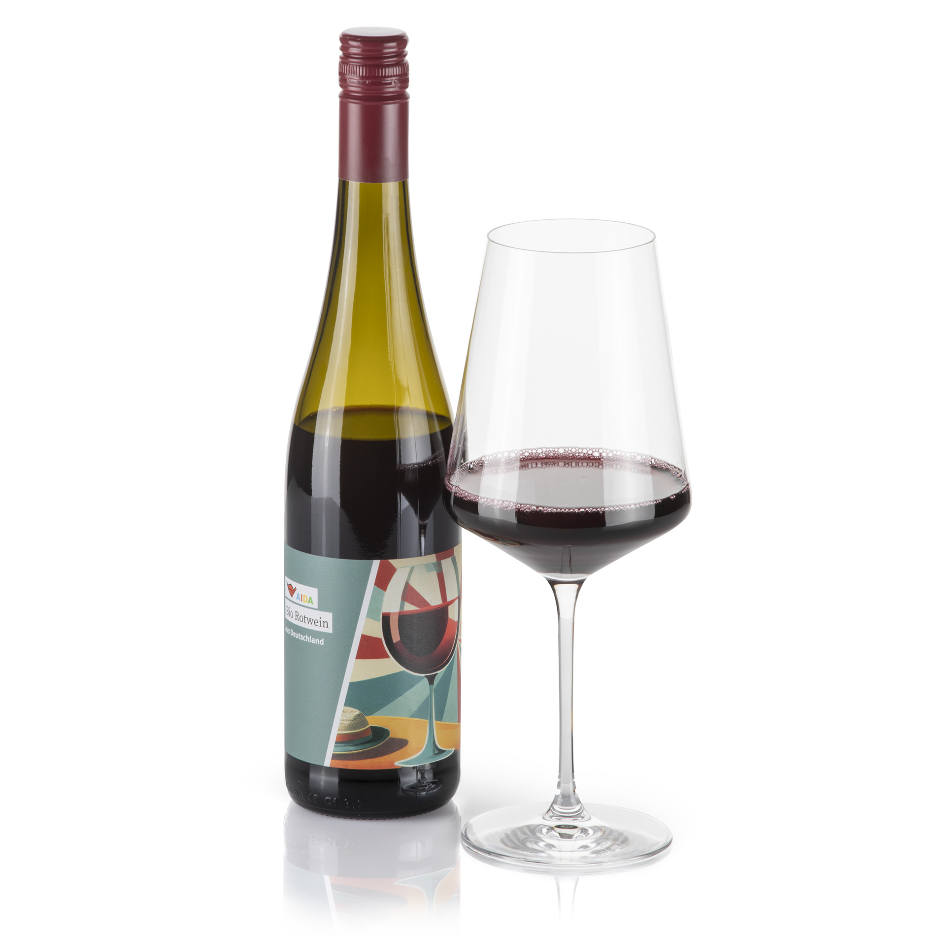 AIDA Bio Rotwein 3er Set