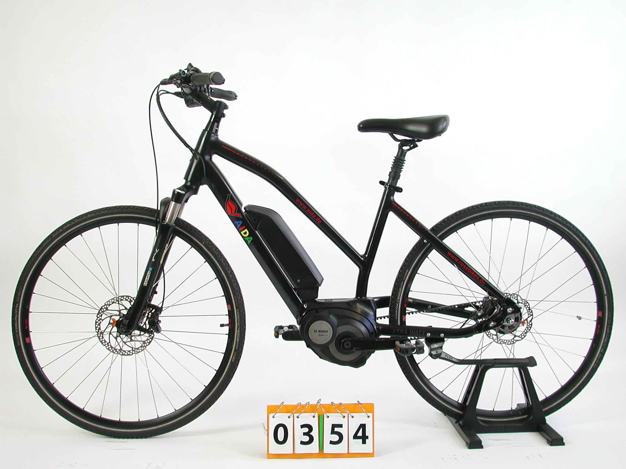 AIDA Pedelec Unisex gebraucht, 19 Zoll, Fahrrad Nr. 0354E neuer Akku