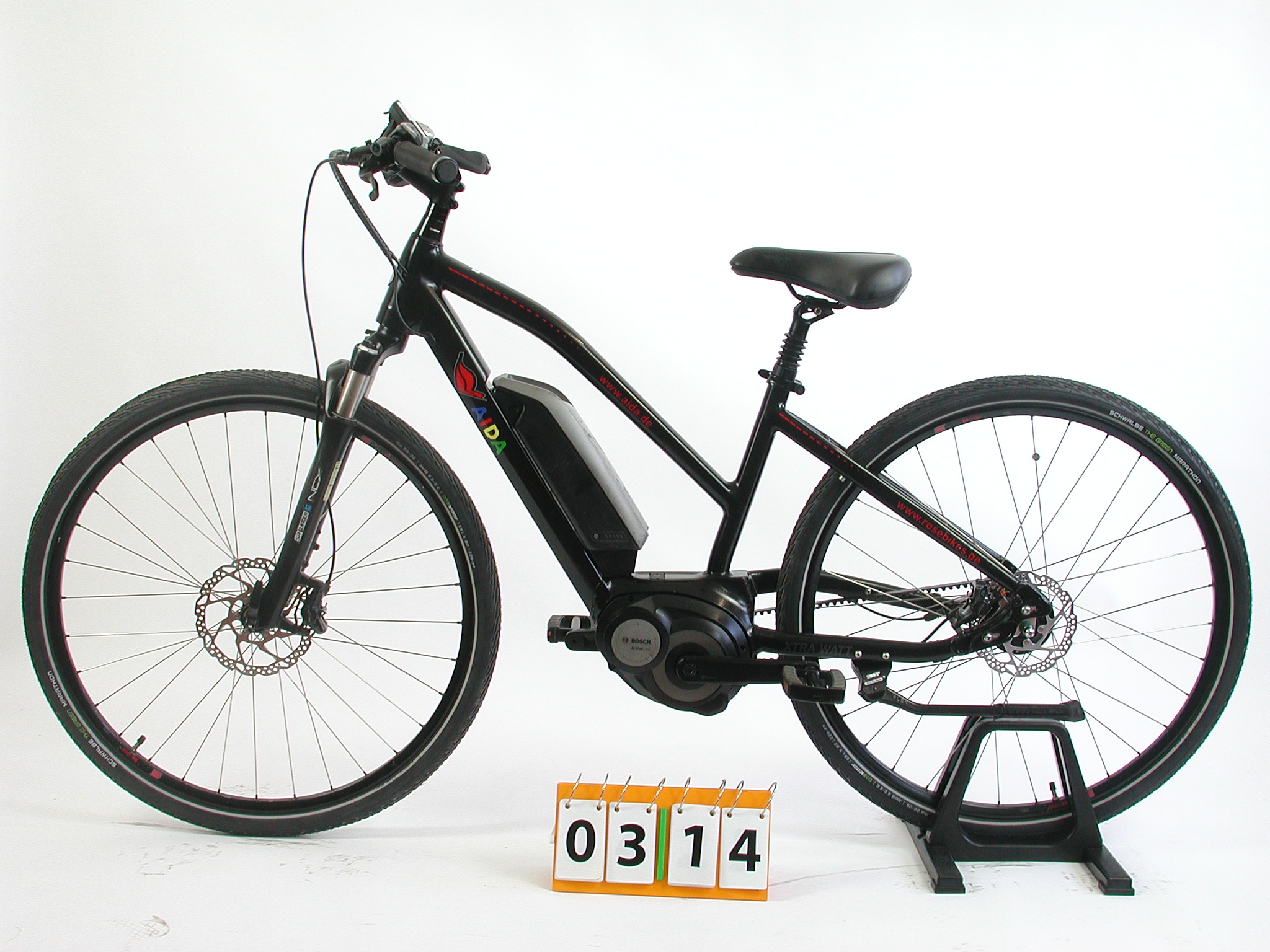 AIDA Pedelec Unisex gebraucht, 17 Zoll, Fahrrad Nr. 0314E