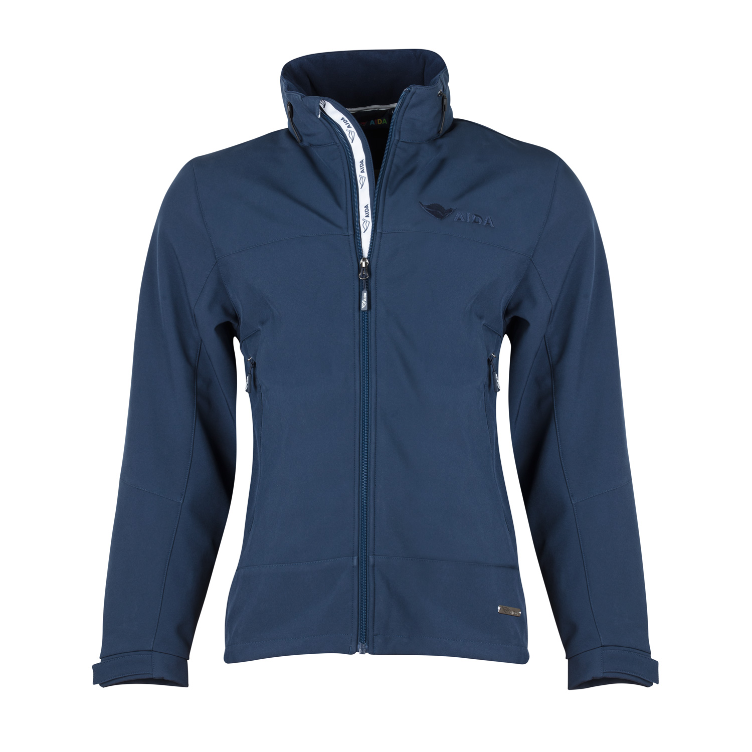 Damen Softshelljacke - navy